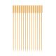 Καλαμάκια Bamboo με Λαβή (Κουπί) 24cm  200τμχ